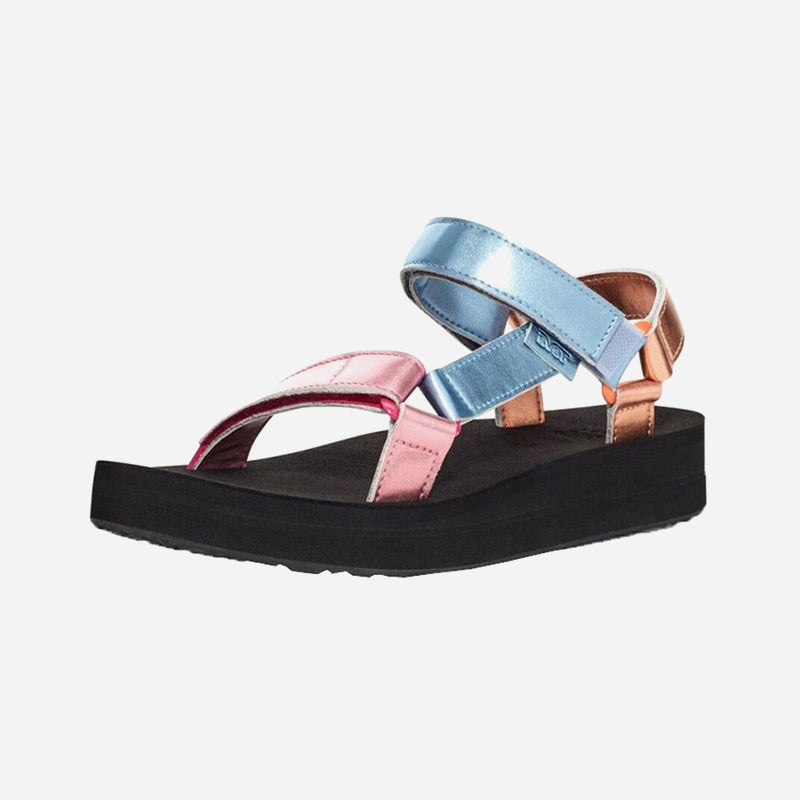 Teva velvet flatform fashion