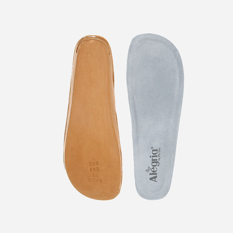 Alegria grey sales replacement insoles