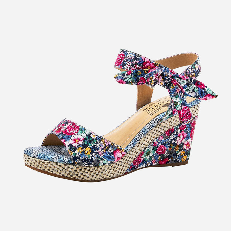 Elliemae Wedge Sandal