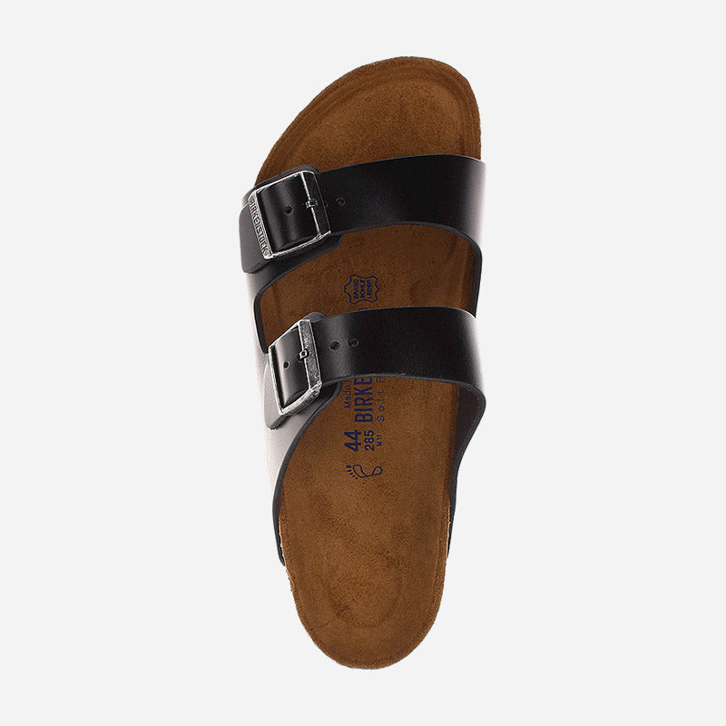 Birkenstock Arizona Leather Soft Footbed