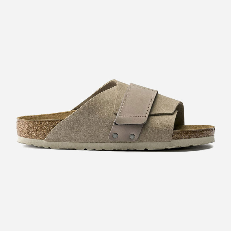 Birkenstock Kyoto Nubuck/Suede Leather