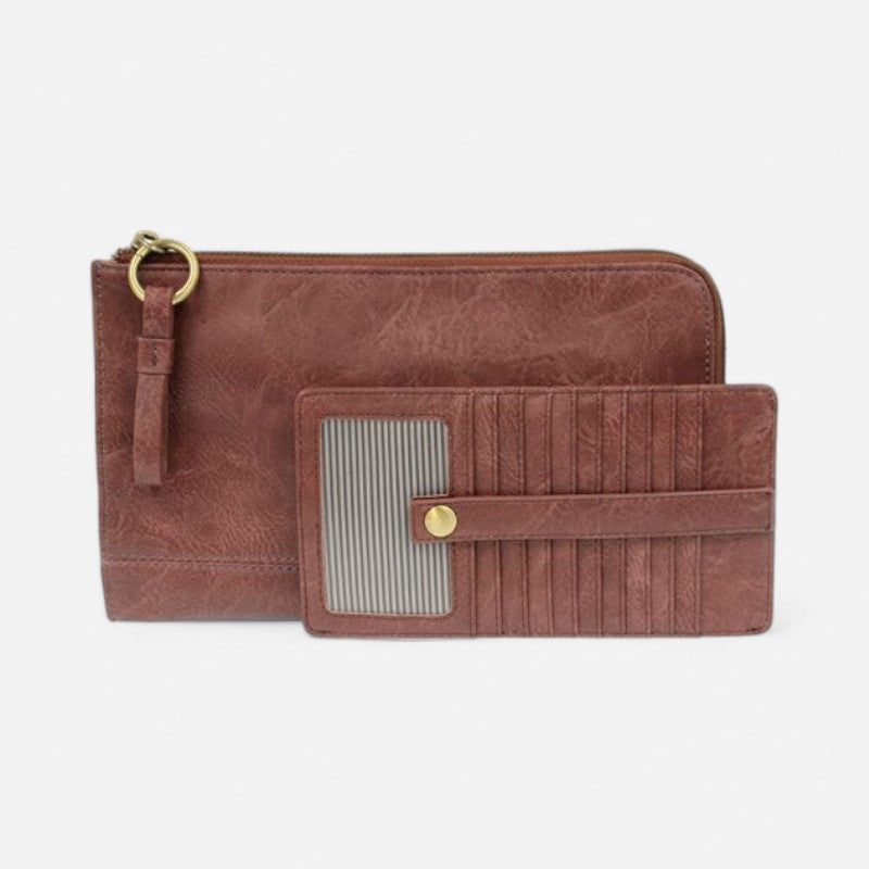 Joy Susan Karina Convertible Wristlet & Wallet