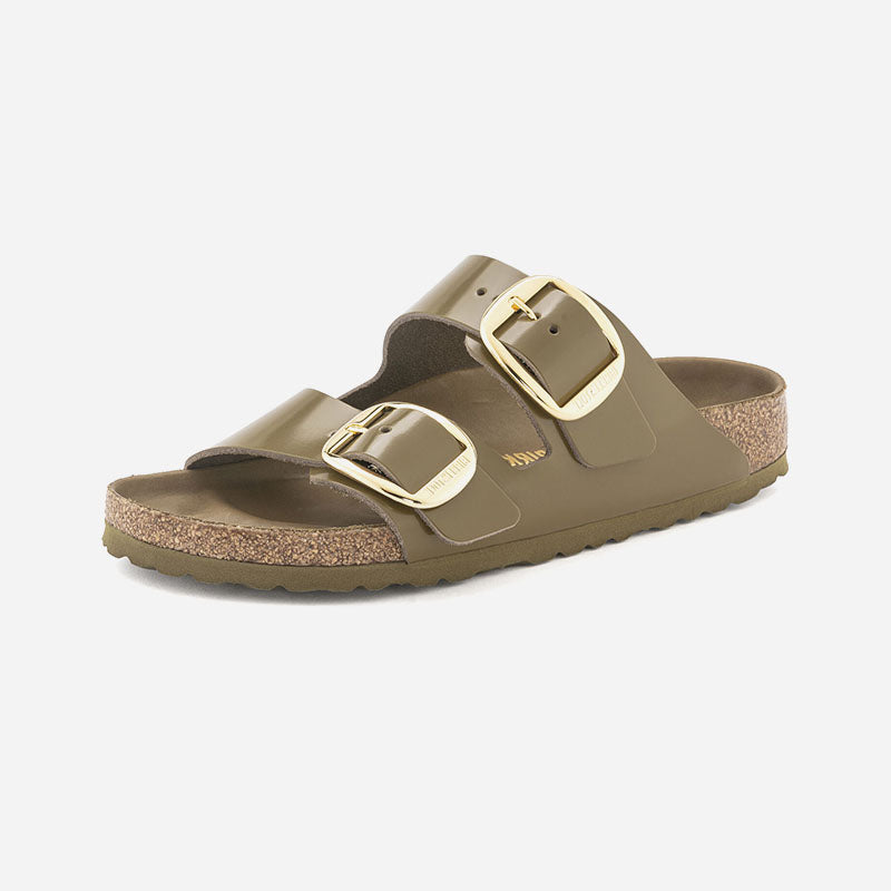 Birkenstock Arizona Big Buckle High Shine Leather