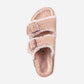 Birkenstock Arizona Shearling Suede Leather