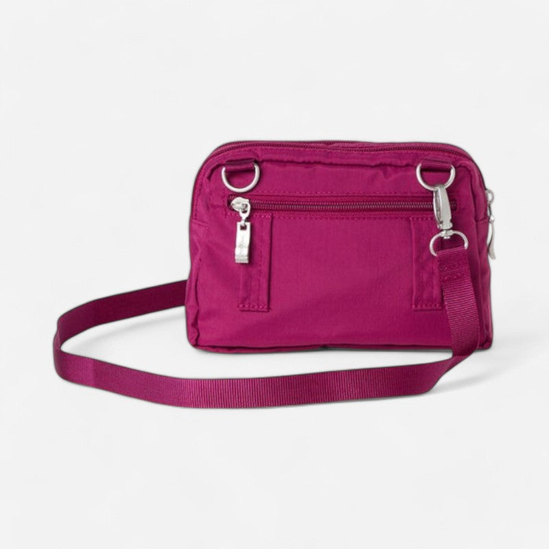 Baggallini Triple Zip Bagg