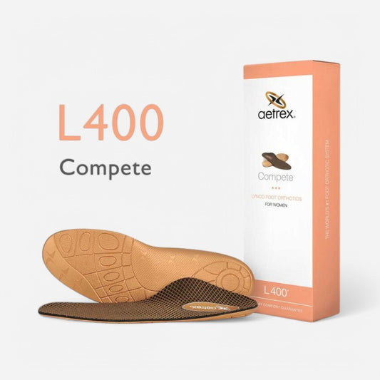 Aetrex Orthotic Compete Orthotics - Insoles For Active Lifestyles