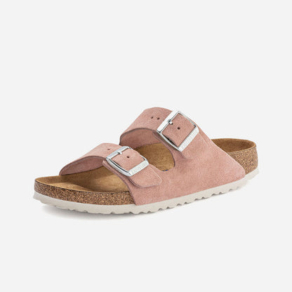 Birkenstock Arizona Soft Footbed Suede Leather