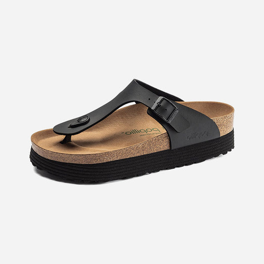 Birkenstock Gizeh Platform Vegan Birko-Flor