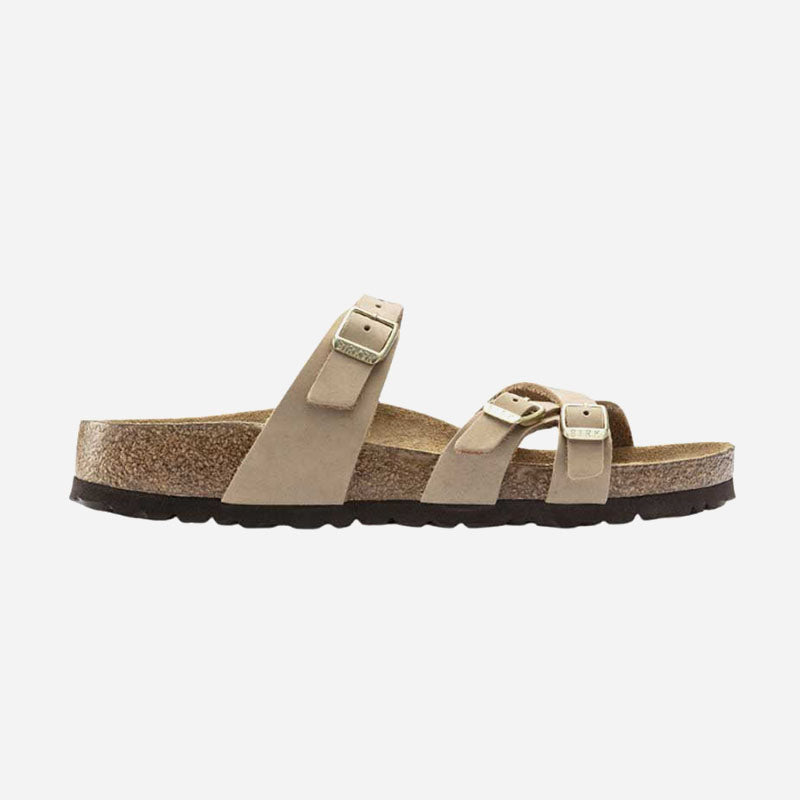 Birkenstock Franca Soft Footbed Nubuck Leather