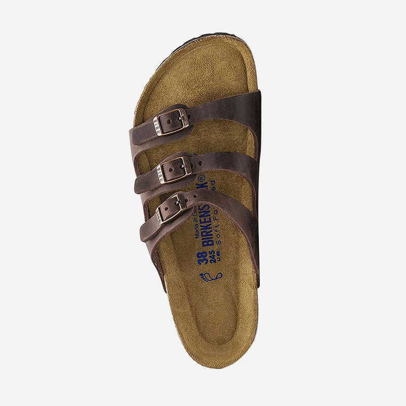 Birkenstock Florida Soft Footbed Oiled Leather