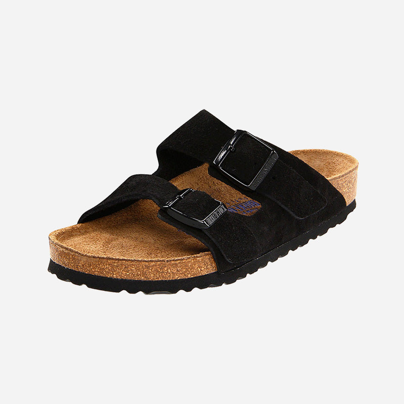 Birkenstock Arizona Soft Footbed Suede Leather