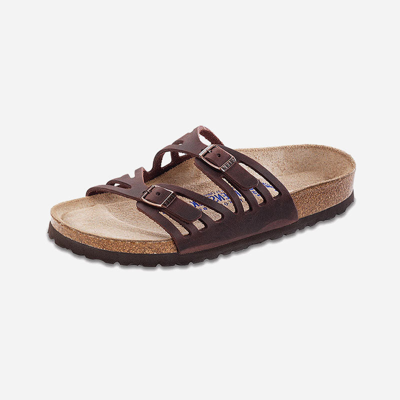 Birkenstock Granada Soft Footbed Oiled Leather