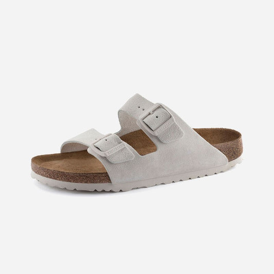 Birkenstock Arizona Soft Footbed Suede Leather