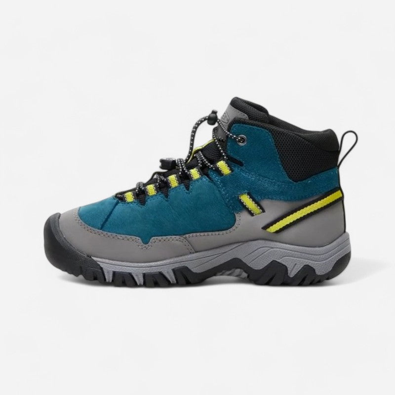 Keen Big Kid's Targhee IV Mid Waterproof