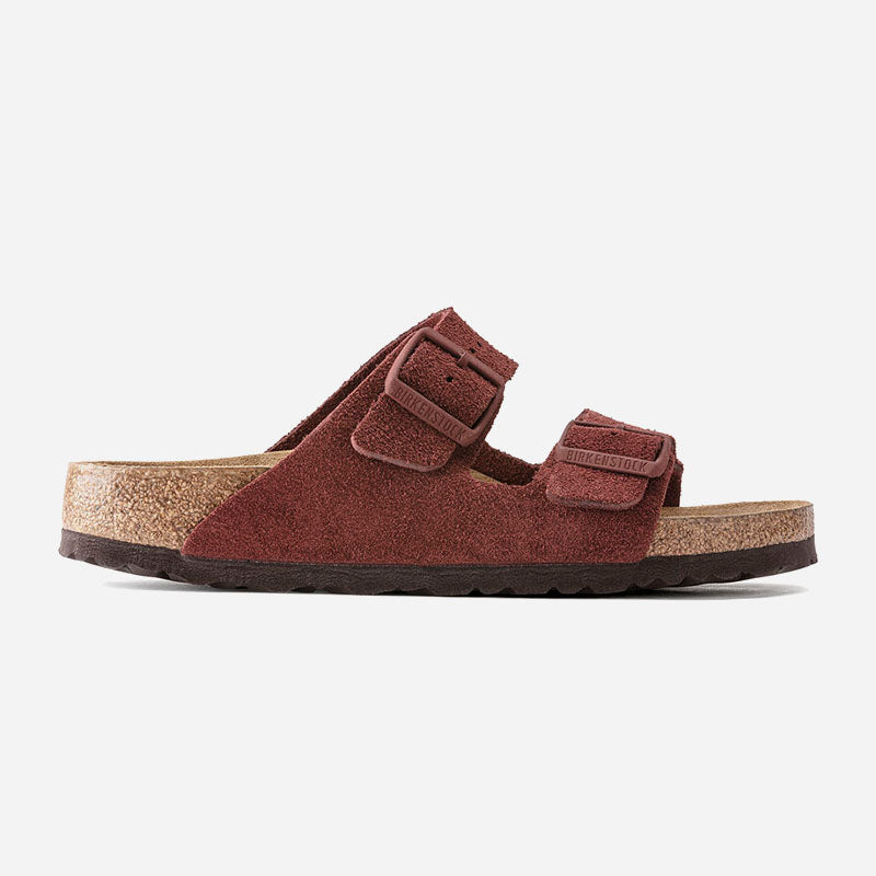 Birkenstock Arizona Soft Footbed Suede Leather