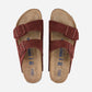 Birkenstock Arizona Soft Footbed Suede Leather