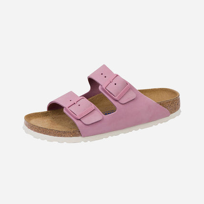 Birkenstock Arizona Soft Footbed Nubuck Leather