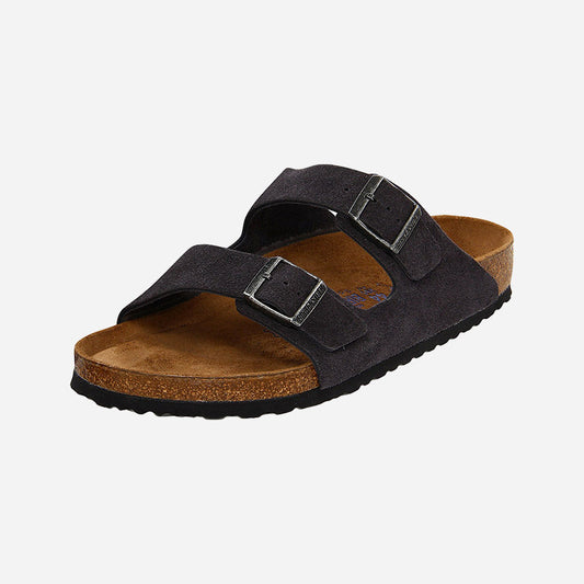 Birkenstock Unisex Arizona Soft Footbed Suede Leather