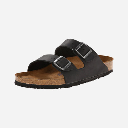 Birkenstock Unisex Arizona Oiled Leather Soft Footbed