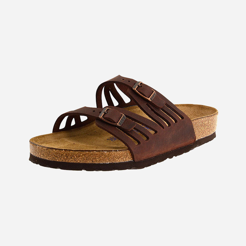 Birkenstock Granada Soft Footbed Oiled Leather