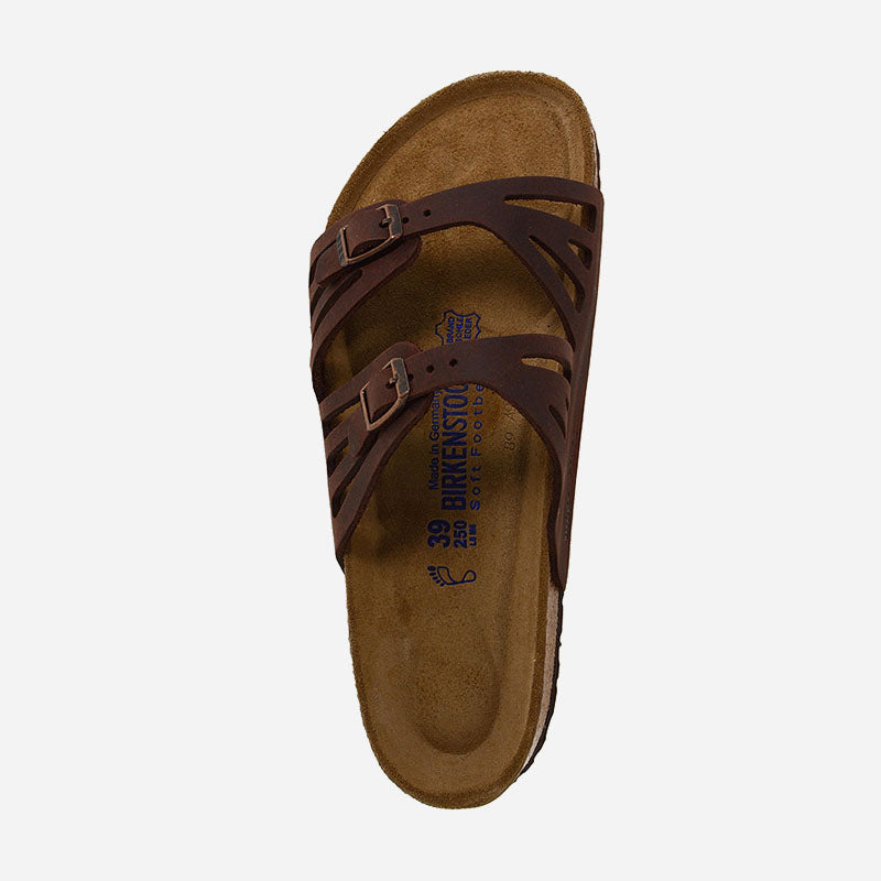 Birkenstock Granada Soft Footbed Oiled Leather