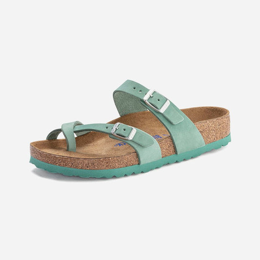 Birkenstock Mayari Soft Footbed Nubuck