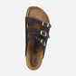 Birkenstock Florida Fresh Soft Footbed Nubuck Leather