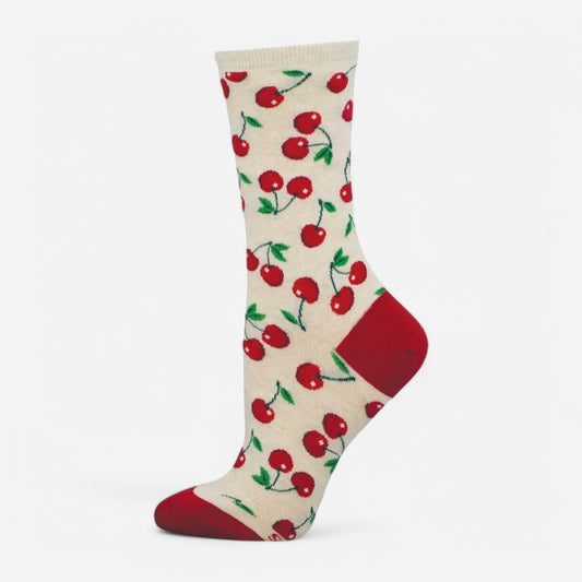 Socksmith Absolutely Cherry