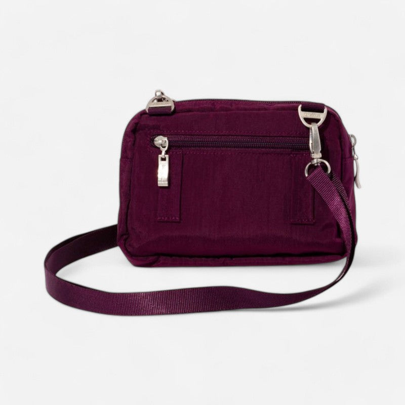 Baggallini Triple Zip Bagg