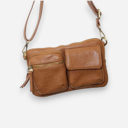 Joy Susan Kendra Cargo Pocket Sling/ Crossbody Bag