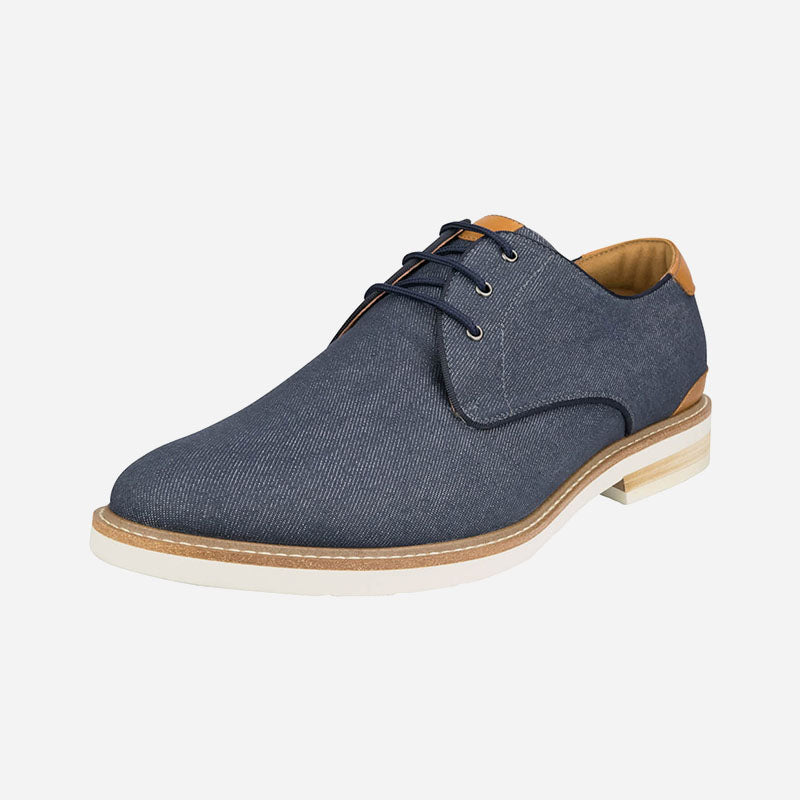 Florsheim Men's Highland Canvas Plain Toe