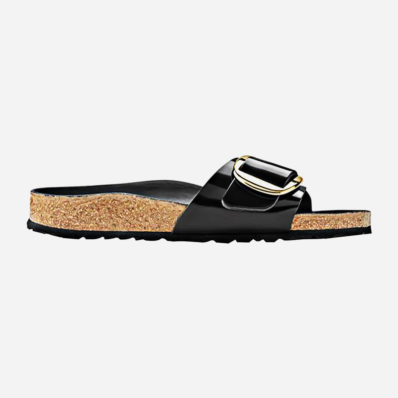 Birkenstock Madrid Big Buckle Leather