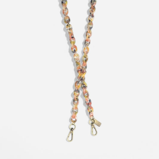 Joy Susan 42" Lucite Cable Chain Strap