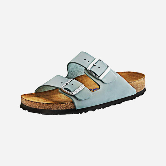 Birkenstock Arizona Soft Footbed Nubuck Leather