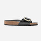 Birkenstock Madrid Big Buckle Leather