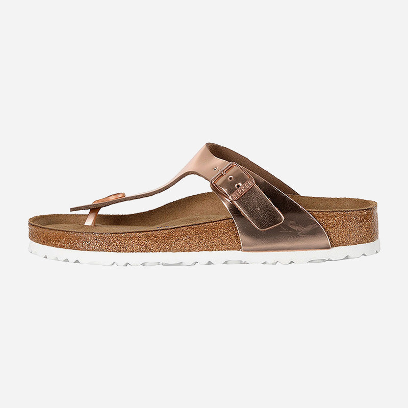 Birkenstock Gizeh Soft Footbed Natural Leather