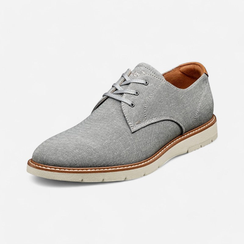 Florsheim Shoe Company Men's Vibe Canvas Plain Toe Oxford