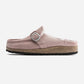 Birkenstock Buckley Shearling Suede Leather