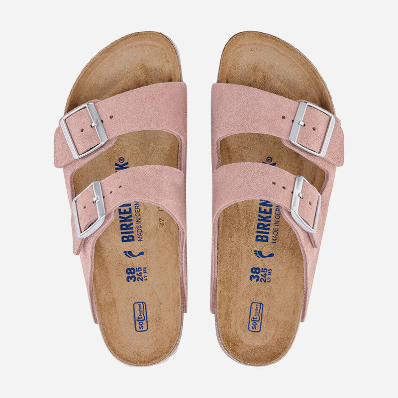 Birkenstock Arizona Soft Footbed Suede Leather