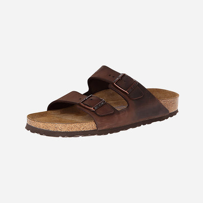 Birkenstock Unisex Arizona Soft Footbed Oiled Leather