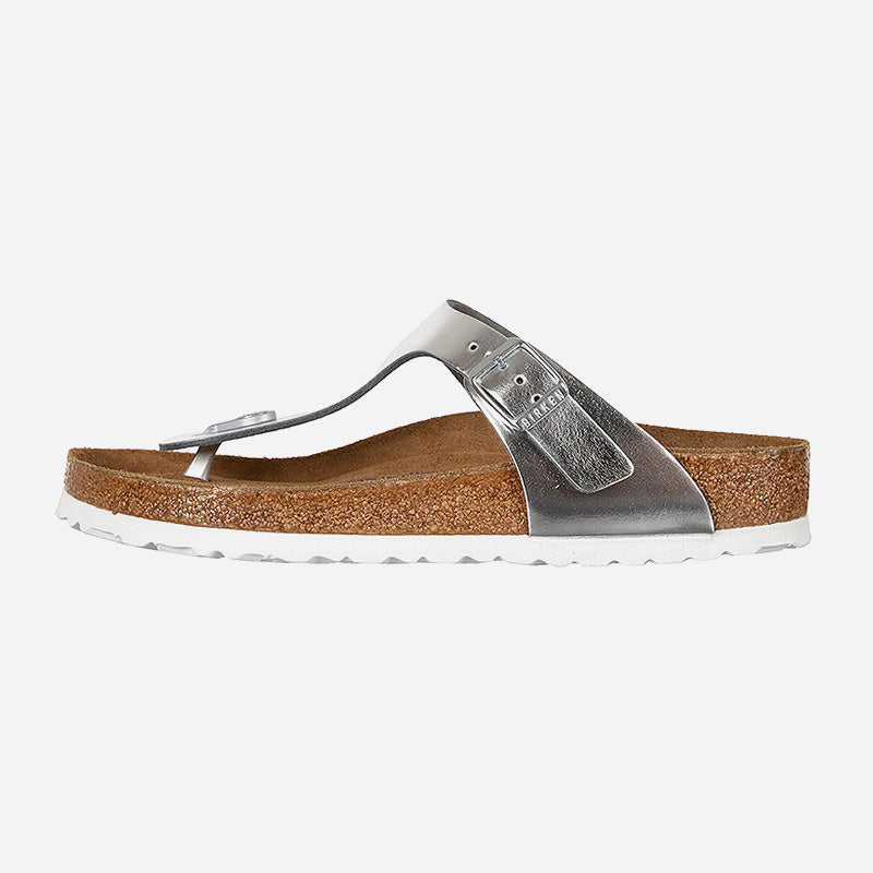 Birkenstock Gizeh Soft Footbed Natural Leather