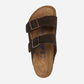 Birkenstock Unisex Arizona Soft Footbed Suede Leather