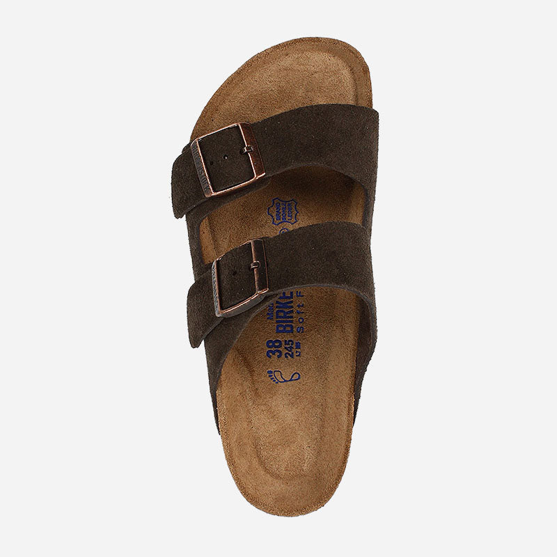 Birkenstock Unisex Arizona Soft Footbed Suede Leather