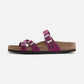 Birkenstock Franca Braided Oiled Leather