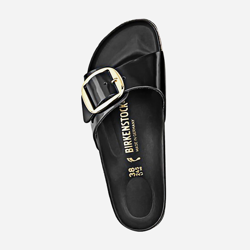 Birkenstock Madrid Big Buckle Leather