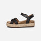 Aetrex Paula Cork Platform Quarter Strap