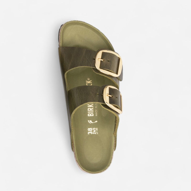 Birkenstock Arizona Big Buckle Oiled Leather