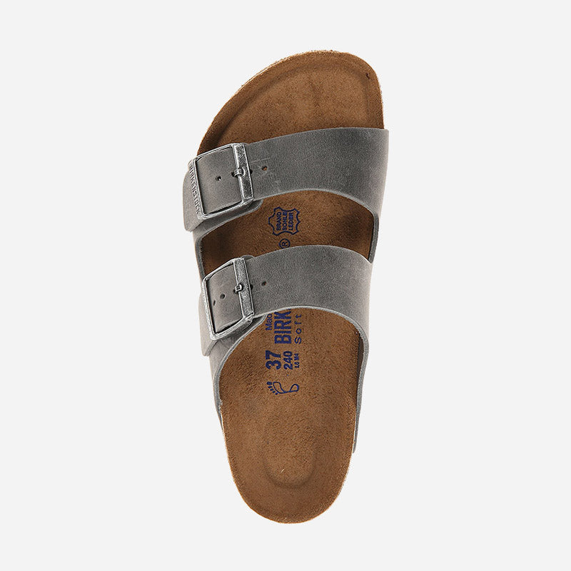 Birkenstock Unisex Arizona Soft Footbed Oiled Leather