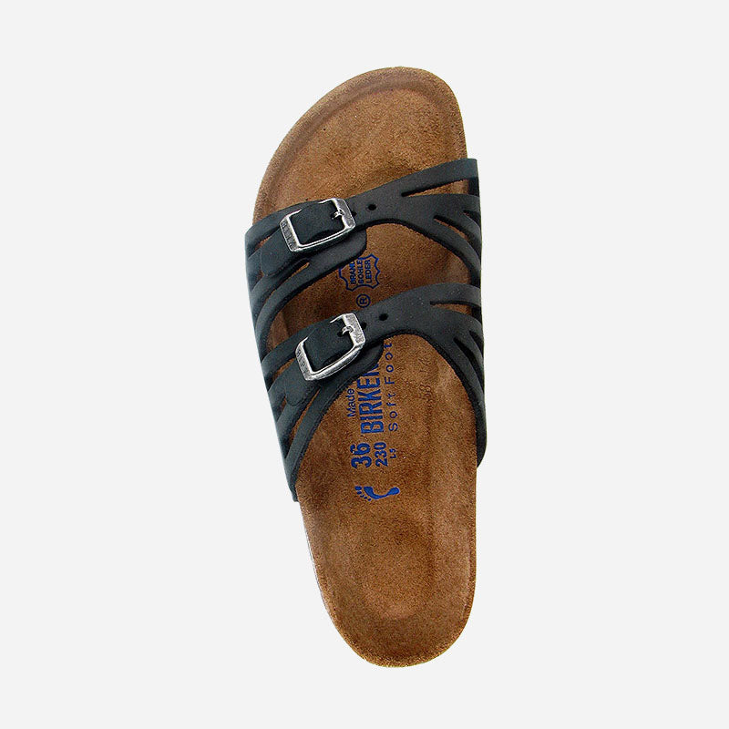 Birkenstock Granada Soft Footbed Oiled Leather