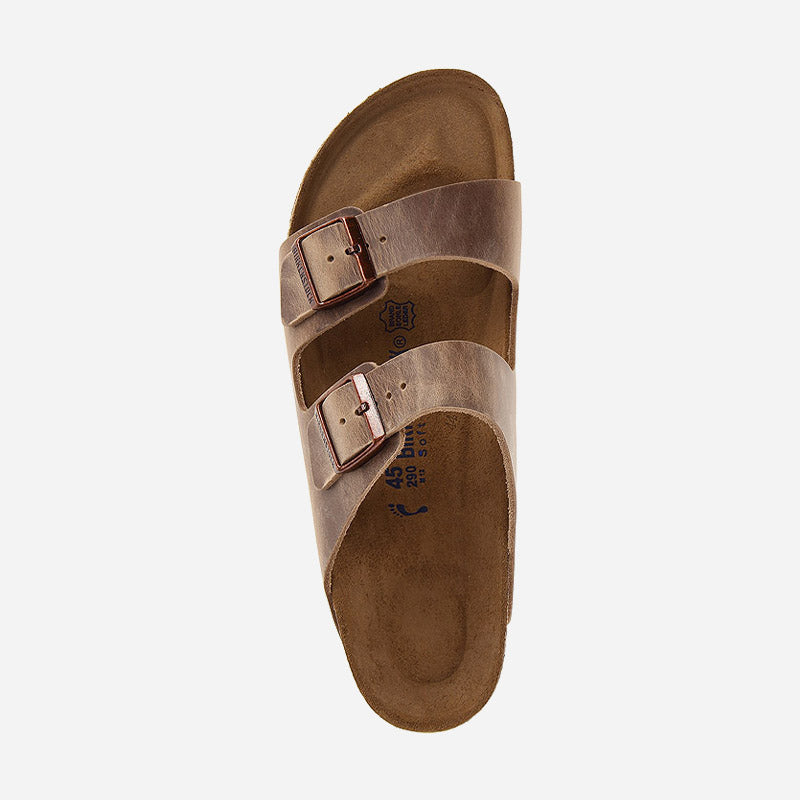 Birkenstock Unisex Arizona Soft Footbed Oiled Leather